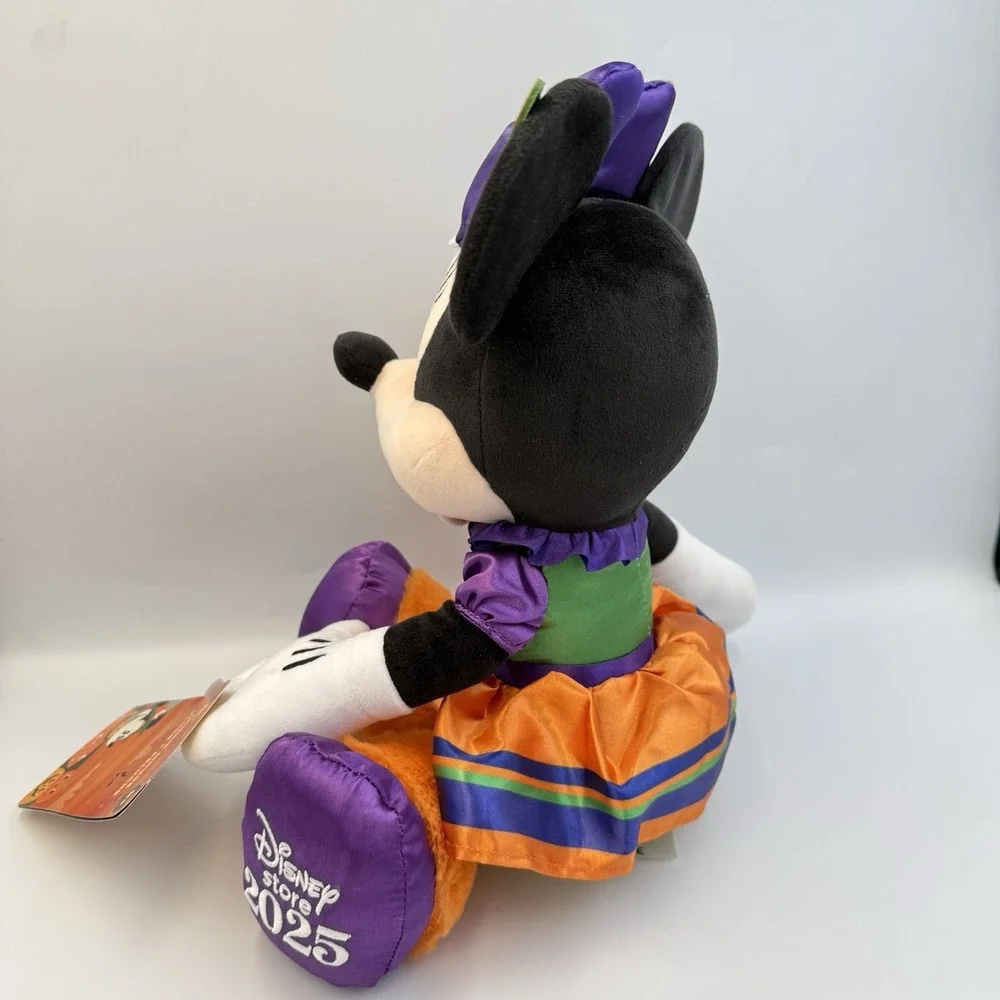 Minnie Mouse Halloween 2025 Plush – Medium‎ 15''-Clean Very Good Used Condition